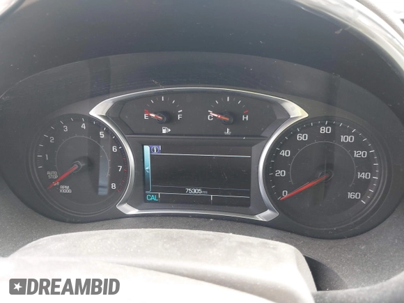 2018 Chevrolet Malibu LT with VIN 1G1ZD5ST6JF281602, listed as a IAAI auction lot 42159979 with 75,305 mi miles and . Bid and sale history available at DreamBid. Image 7.