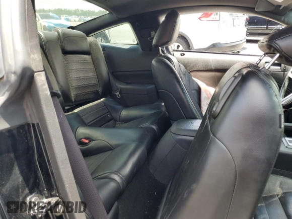 2006 Ford Mustang GT Deluxe with VIN 1ZVHT82H465191958, listed as a Copart auction lot 65255415 with Not provided miles and Salvage title. Bid and sale history available at DreamBid. Image 10.