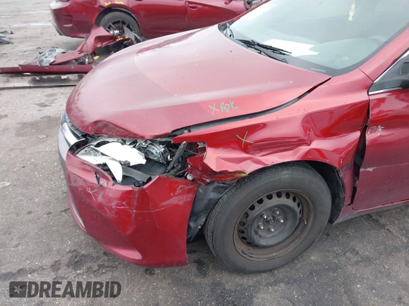 2015 Toyota Camry XLE with VIN 4T1BF1FK2FU982570, listed as a IAAI auction lot 41629755 with 245,224 mi miles. Bid and sale history available at carsss.com. Image 6.