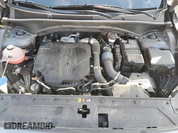 2021 Hyundai Santa Fe Limited with VIN 5NMS4DAL9MH345658, listed as a Copart auction lot 50829445 with 38,743 mi miles and Salvage Title. Bid and sale history available at carsss.com. Image 14.