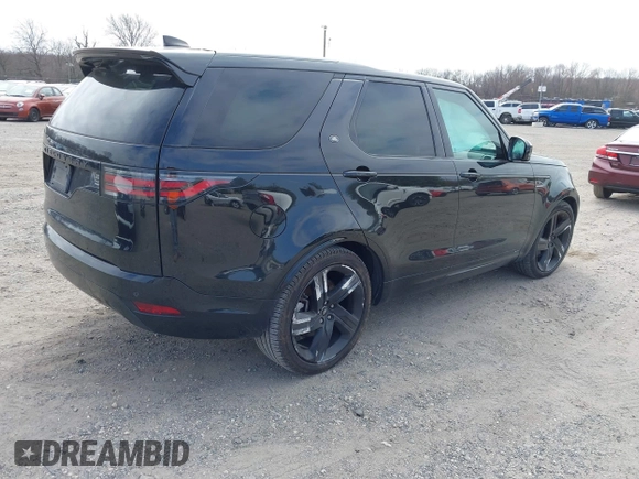 2021 Land Rover Discovery with VIN SALRT4RU4M2447736, listed as a IAAI auction lot 41795464 with 20,818 mi miles and . Bid and sale history available at DreamBid. Image 4.