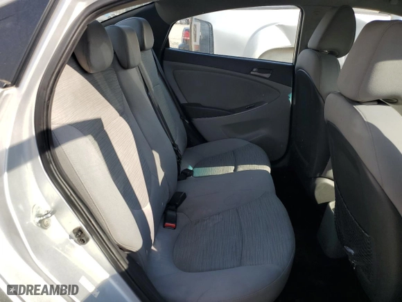 2015 Hyundai Accent GLS with VIN KMHCT4AE1FU914535, listed as a Copart auction lot 48398245 with 165,205 mi miles and Salvage Title. Bid and sale history available at carsss.com. Image 10.