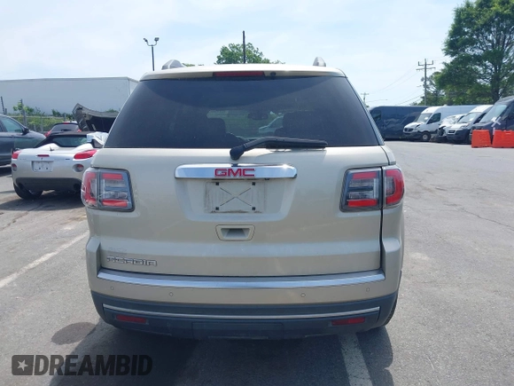 2014 GMC Acadia SLT z VIN 1GKKRRKD0EJ194862, wystawiony jako IAAI lot #42145057 z przebiegiem 164 998 mil mil oraz . Historia ofert i sprzedaży dostępna na DreamBid. Obrazek 16.
