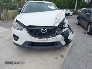 2015 Mazda CX-5 Touring with VIN JM3KE2CY8F0545967, listed as a IAAI auction lot 41909920 with 101,781 mi miles. Bid and sale history available at carsss.com. Image 6.