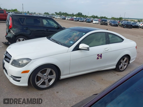 2015 Mercedes-Benz C 250 with VIN WDDGJ4HB9FG370183, listed as a IAAI auction lot 42670705 with 127,582 mi miles and . Bid and sale history available at DreamBid. Image 14.