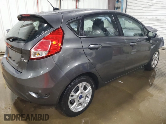 2016 Ford Fiesta SE with VIN 3FADP4EJ4GM130348, listed as a Copart auction lot 51447945 with 26,495 mi miles and Salvage Title. Bid and sale history available at DreamBid. Image 3.