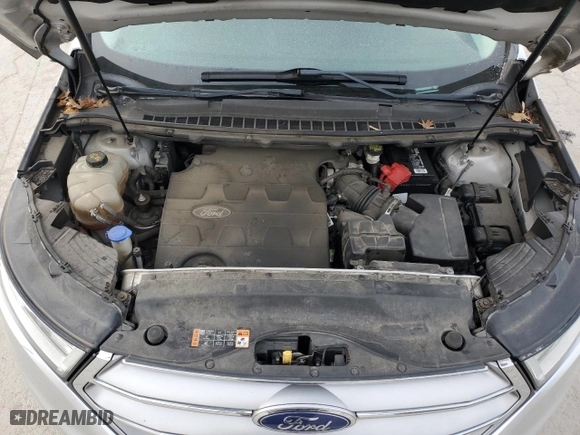 2015 Ford Edge SEL with VIN 2FMTK4J83FBB54305, listed as a Copart auction lot 86769324 with 66,952 mi miles and Salvage Title. Bid and sale history available at carsss.com. Image 12.