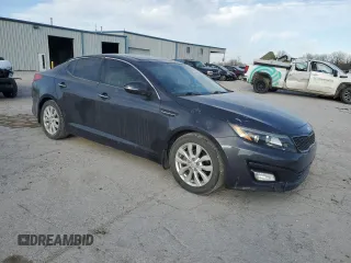 2015 Kia Optima EX with VIN 5XXGN4A7XFG473270, listed as a Copart auction lot 45860684 with 127,419 mi miles and Salvage Title. Bid and sale history available at DreamBid. Image 4.