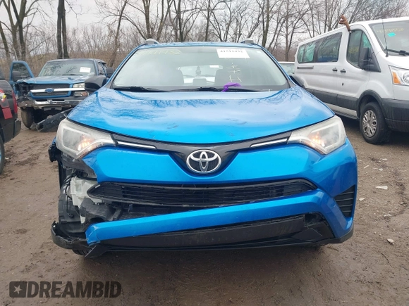 2016 Toyota RAV4 LE with VIN 2T3BFREV0GW532693, listed as a IAAI auction lot 41511432 with 115,463 mi miles. Bid and sale history available at carsss.com. Image 12.
