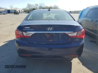 2011 Hyundai Sonata GLS with VIN 5NPEB4AC5BH036367, listed as a Copart auction lot 51372575 with 109,868 mi miles and Salvage Title. Bid and sale history available at carsss.com. Image 6.