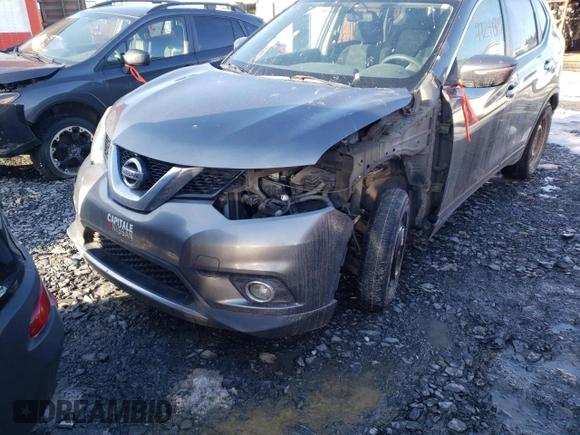 2014 Nissan Rogue SV with VIN 5N1AT2MT5EC768201, listed as a Copart auction lot 47294395 with 173,961 mi miles and Salvage Title. Bid and sale history available at DreamBid. Image 13.