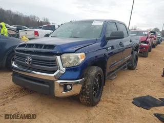2014 Toyota Tundra 2WD Truck SR5 with VIN 5TFEY5F19EX149131, listed as a IAAI auction lot 41757960 with NaN miles. Bid and sale history available at carsss.com. Image 18.