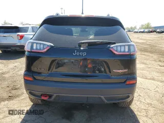 2019 Jeep Cherokee Trailhawk с VIN 1C4PJMBX8KD363445, выставлен на аукционе Copart как лот 56057015 с пробегом 86 188 миль миль и Чистый • Clean title. История ставок и продаж доступна на DreamBid. Изображение 6.