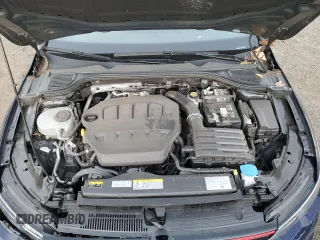 2022 Volkswagen Golf GTI SE with VIN WVWN87CD7NW123966, listed as a Copart auction lot 80785004 with 18,632 mi miles and Salvage Title. Bid and sale history available at carsss.com. Image 12.