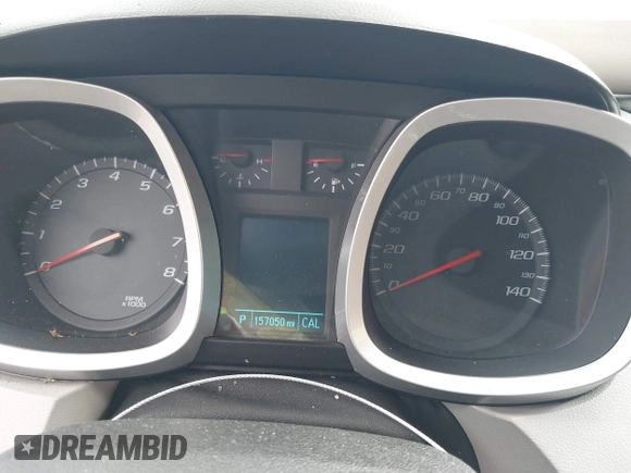 2014 Chevrolet Equinox LT with VIN 2GNFLGEK9E6345005, listed as a IAAI auction lot 41931991 with 157,050 mi miles. Bid and sale history available at carsss.com. Image 7.