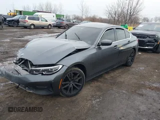 2021 BMW 3 Series 330i xDrive with VIN 3MW5R7J08M8C07778, listed as a IAAI auction lot 38572093 with 38,526 mi miles and . Bid and sale history available at DreamBid. Image 17.