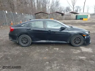 2018 Honda Civic Sedan EX with VIN 2HGFC2F74JH605557, listed as a IAAI auction lot 41663328 with 142,160 mi miles. Bid and sale history available at carsss.com. Image 13.