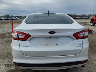 2016 Ford Fusion SE with VIN 3FA6P0HD4GR245400, listed as a Copart auction lot 52028385 with 119,675 mi miles and Salvage Title. Bid and sale history available at carsss.com. Image 6.