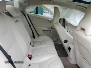 2015 Volvo S60 T5 Drive-E Premier Plus with VIN YV140MFC7F1309794, listed as a Copart auction lot 42718355 with 0 mi miles and Salvage Title. Bid and sale history available at carsss.com. Image 10.