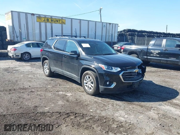 2020 Chevrolet Traverse LT Cloth z VIN 1GNEVGKW8LJ246849, wystawiony jako IAAI lot #41652165 z przebiegiem 155 718 mil mil oraz . Historia ofert i sprzedaży dostępna na DreamBid. Obrazek 1.
