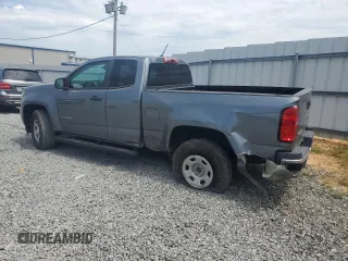 2018 Chevrolet Colorado 2WD Work Truck z VIN 1GCHSBEA0J1317864, wystawiony jako Copart lot #54306275 z przebiegiem 76 169 mil mil oraz Szkoda całkowita • Salvage title. Historia ofert i sprzedaży dostępna na DreamBid. Obrazek 2.
