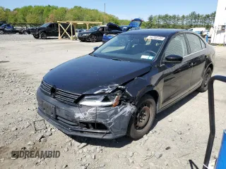 2017 Volkswagen Jetta S with VIN 3VW2B7AJXHM319558, listed as a Copart auction lot 54708105 with 108,476 mi miles and Clean title. Bid and sale history available at DreamBid. Image 1.