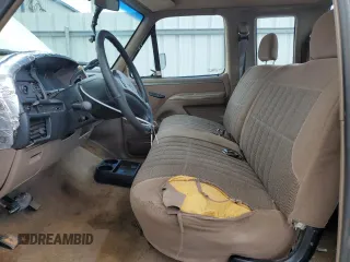 1992 Ford F-150 with VIN 1FTEX14H4NKB65424, listed as a Copart auction lot 73975604 with 207,148 mi miles and Clean Title. Bid and sale history available at DreamBid. Image 7.
