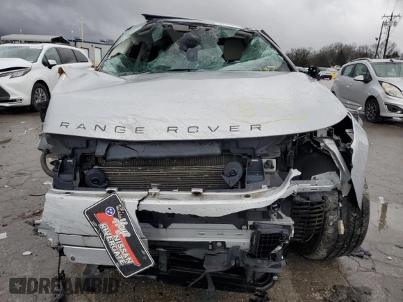2020 Land Rover Range Rover Velar S with VIN SALYB2EX0LA247251, listed as a Copart auction lot 43479705 with 0 mi miles and Non Repairable. Bid and sale history available at carsss.com. Image 5.