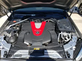 2020 Mercedes-Benz C 43 AMG with VIN W1KWJ6EB7LF991418, listed as a Copart auction lot 43448475 with 26,350 mi miles and Salvage title. Bid and sale history available at DreamBid. Image 11.