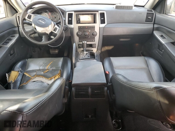 2008 Jeep Grand Cherokee with VIN 1J8HS48N48C127261, listed as a Copart auction lot 51450315 with 153,145 mi miles and Salvage title. Bid and sale history available at DreamBid. Image 8.
