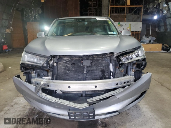 2018 Acura MDX Technology z VIN 5J8YD4H56JL009110, wystawiony jako Copart lot #51992115 z przebiegiem 109 258 mil mil oraz Szkoda całkowita • Salvage title. Historia ofert i sprzedaży dostępna na DreamBid. Obrazek 5.