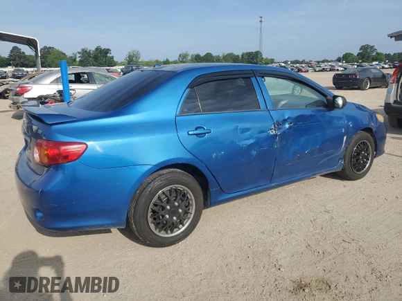 2010 Toyota Corolla with VIN 2T1BU4EE4AC309597, listed as a Copart auction lot 54196125 with 321,533 mi miles and Salvage Title. Bid and sale history available at DreamBid. Image 3.