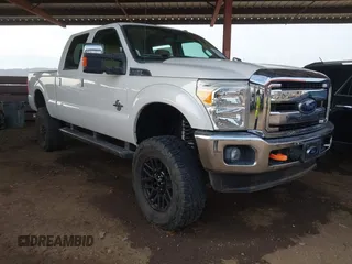 2016 Ford F-250 Lariat with VIN 1FT7W2BT4GEC98517, listed as a IAAI auction lot 41915770 with 96,762 mi miles and . Bid and sale history available at DreamBid. Image 1.