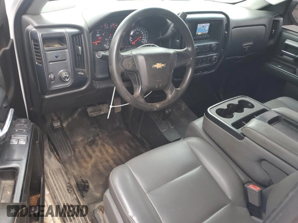2014 Chevrolet Silverado 1500 Work Truck with VIN 1GCNKPEC3EZ343836, listed as a Copart auction lot 79844214 with 120,823 mi miles and Salvage Title. Bid and sale history available at DreamBid. Image 8.