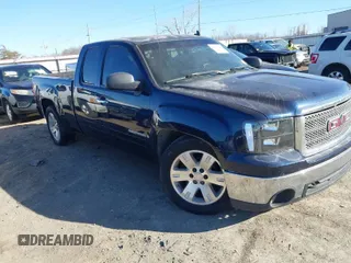 2007 GMC Sierra 1500 SLE1 with VIN 2GTEC19JX71599566, listed as a IAAI auction lot 41636907 with 167,952 mi miles and . Bid and sale history available at DreamBid. Image 1.