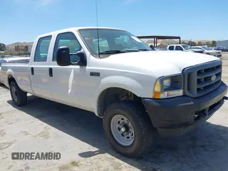2003 Ford F-350 XL with VIN 1FTSW30S43EA99116, listed as a IAAI auction lot 42199832 with 143,694 mi miles and . Bid and sale history available at DreamBid. Image 1.