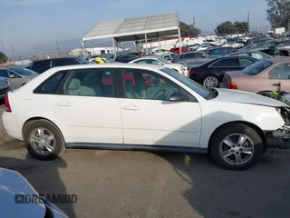 2005 Chevrolet Malibu Maxx LS with VIN 1G1ZT62815F320526, listed as a IAAI auction lot 41459666 with 197,930 mi miles. Bid and sale history available at carsss.com. Image 14.