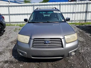 2006 Subaru Forester 2.5 X with VIN JF1SG63636H712364, listed as a Copart auction lot 63406224 with 201,850 mi miles and Clean Title. Bid and sale history available at carsss.com. Image 5.