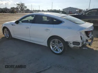 2019 Audi A5 Sportback Premium Plus with VIN WAUBNCF51KA035915, listed as a Copart auction lot 75804163 with 45,193 mi miles. Bid and sale history available at carsss.com. Image 2.