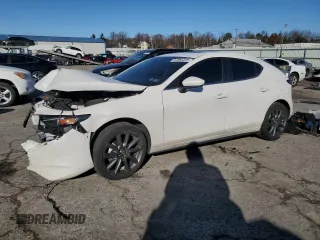2023 Mazda 3 S Preferred with VIN JM1BPALM1P1608204, listed as a Copart auction lot 87865225 with Not Provided miles and Salvage Title. Bid and sale history available at DreamBid. Image 1.