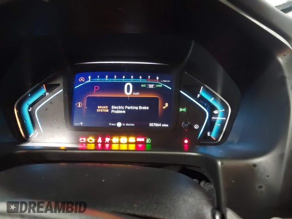 2020 Honda Odyssey Elite with VIN 5FNRL6H9XLB034814, listed as a IAAI auction lot 41940655 with 57,864 mi miles and . Bid and sale history available at DreamBid. Image 7.