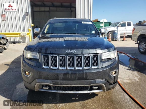 2016 Jeep Grand Cherokee High Altitude with VIN 1C4RJFCG8GC450505, listed as a Copart auction lot 81107304 with 118,915 mi miles and Salvage Title. Bid and sale history available at carsss.com. Image 5.