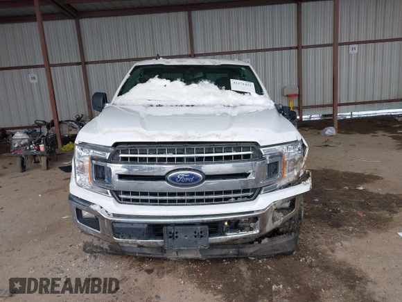 2019 Ford F-150 XL with VIN 1FTEW1CP7KKC75312, listed as a IAAI auction lot 41271422 with 135,228 mi miles and . Bid and sale history available at carsss.com. Image 12.