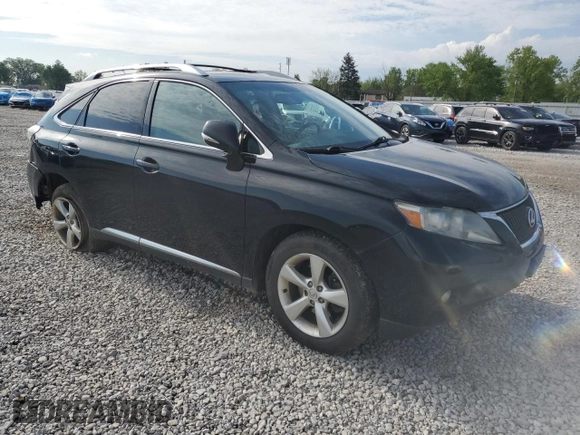 2011 Lexus RX 350 z VIN 2T2BK1BA6BC117715, wystawiony jako Copart lot #55993135 z przebiegiem 222 665 mil mil oraz Szkoda całkowita • Salvage title. Historia ofert i sprzedaży dostępna na DreamBid. Obrazek 4.