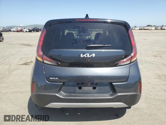 2025 Kia Soul LX with VIN KNDJ23AU2S7246348, listed as a Copart auction lot 53191495 with 18,240 mi miles and Clean Title. Bid and sale history available at carsss.com. Image 6.