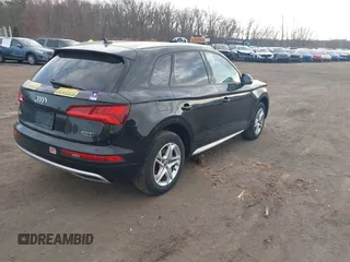 2018 Audi Q5 Premium with VIN WA1ANAFYXJ2173369, listed as a IAAI auction lot 41718714 with 60,578 mi miles and . Bid and sale history available at DreamBid. Image 4.