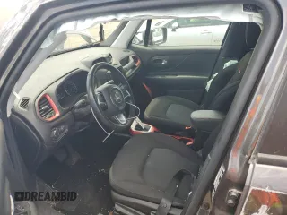2020 Jeep Renegade Trailhawk with VIN ZACNJBC18LPL42780, listed as a Copart auction lot 63913855 with 54,343 mi miles and Salvage title. Bid and sale history available at DreamBid. Image 7.