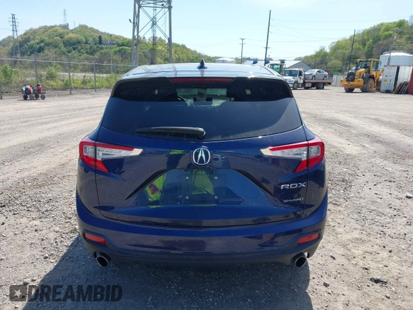 2020 Acura RDX with VIN 5J8TC2H31LL000706, listed as a IAAI auction lot 42143559 with 44,341 mi miles and . Bid and sale history available at DreamBid. Image 17.