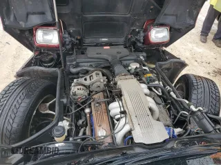 1987 Chevrolet Corvette with VIN 1G1YY3181H5121760, listed as a Copart auction lot 74564344 with 0 mi miles and Salvage Title. Bid and sale history available at carsss.com. Image 11.