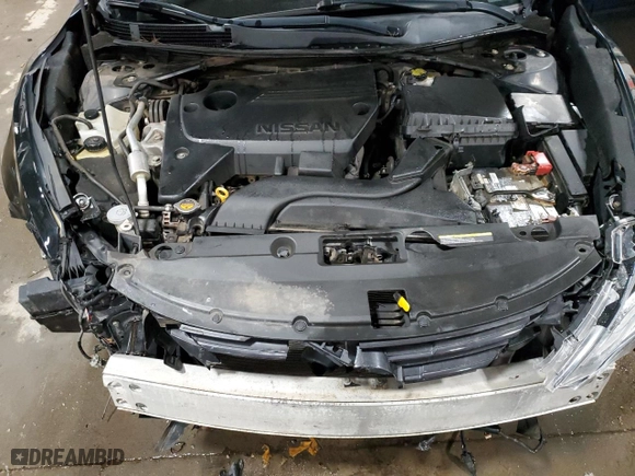 2018 Nissan Altima 2.5 SV with VIN 1N4AL3AP7JC124037, listed as a Copart auction lot 83570954 with 117,642 mi miles and Salvage Title. Bid and sale history available at carsss.com. Image 12.